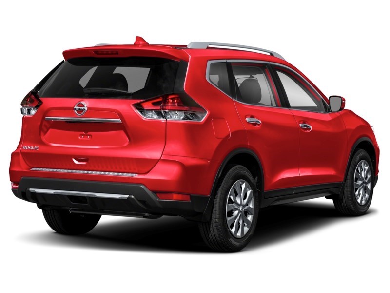 2017 Nissan Rogue FWD 4dr SV Palatial Ruby Metallic  Shot 24