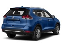 2017 Nissan Rogue FWD 4dr SV Caspian Blue Metallic  Shot 32