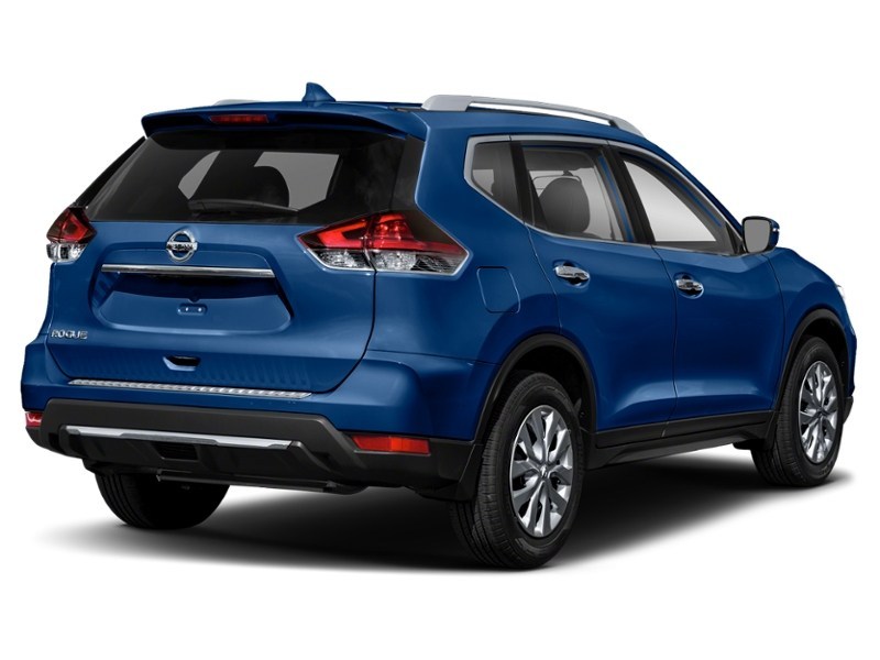 2019 Nissan Rogue AWD S Caspian Blue Metallic  Shot 20