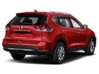 2019 Nissan Rogue AWD S Scarlet Ember Pearl  Shot 26