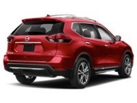 2019 Nissan Rogue AWD SL Scarlet Ember Pearl  Shot 2