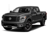 2018 Nissan Titan 4x4 Crew Cab PRO-4X Gun Metallic  Shot 13
