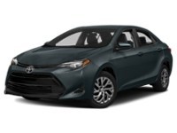 2017 Toyota Corolla 4dr Sdn CVT LE Slate Metallic  Shot 1
