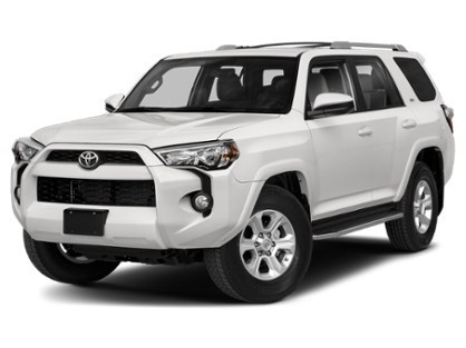2017 Toyota 4Runner 4WD 4dr V6 SR5