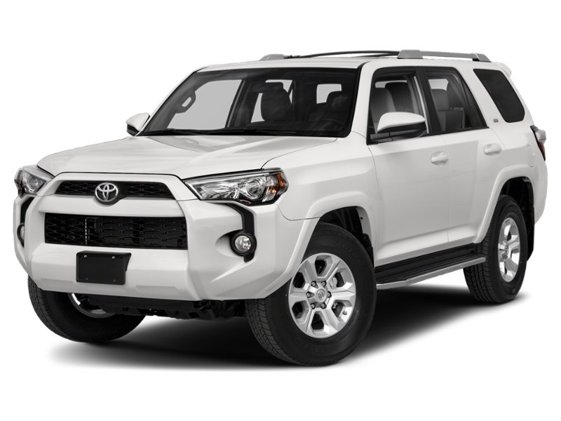 2017 Toyota 4Runner 4WD 4dr V6 SR5 Alpine White  Shot 4