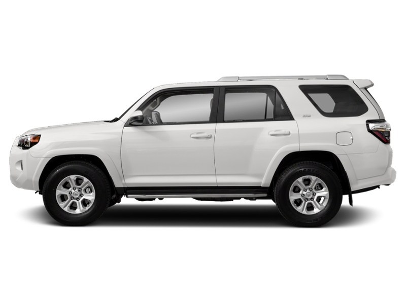 2017 Toyota 4Runner 4WD 4dr V6 SR5 Alpine White  Shot 3