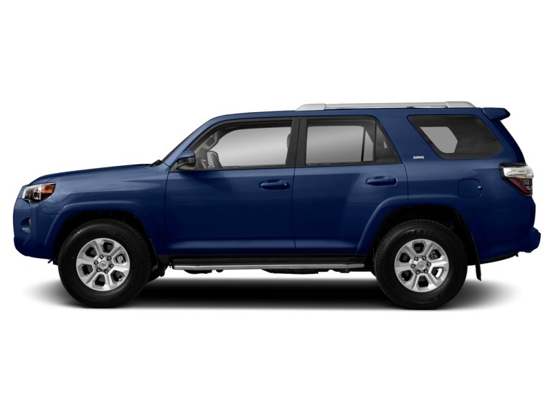 2019 Toyota 4Runner 4WD Nautical Blue Metallic  Shot 5