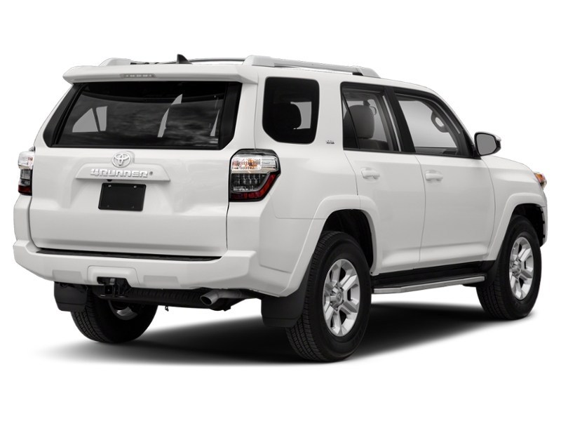 2017 Toyota 4Runner 4WD 4dr V6 SR5 Alpine White  Shot 6