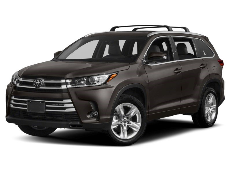 2019 Toyota Highlander AWD Limited Pre-Dawn Grey Mica  Shot 1