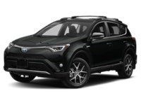 2018 Toyota RAV4 Hybrid AWD Hybrid SE Black Sand Pearl  Shot 1