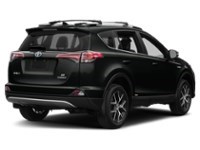 2018 Toyota RAV4 Hybrid AWD Hybrid SE Black Sand Pearl  Shot 2
