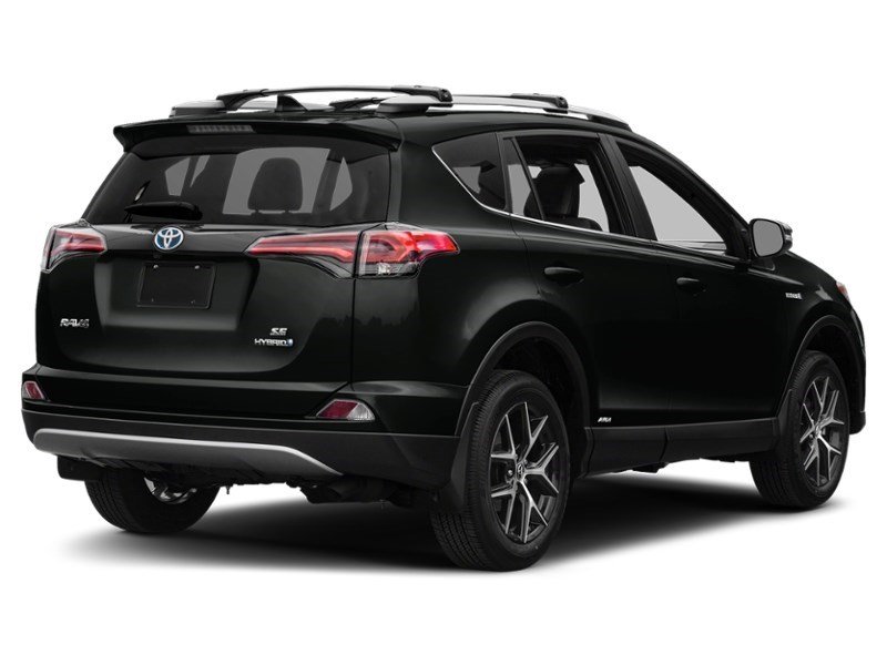 2018 Toyota RAV4 Hybrid AWD Hybrid SE Black Sand Pearl  Shot 6