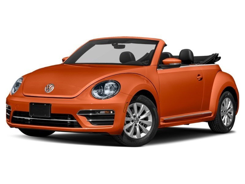 2018 Volkswagen Beetle Trendline Auto Habanero Orange Metallic w/Black Roof  Shot 52