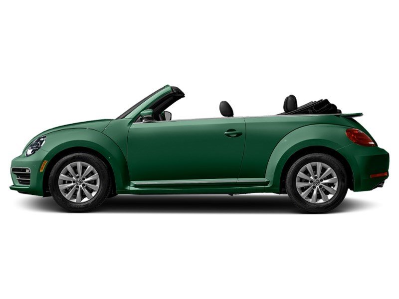 2018 Volkswagen Beetle Trendline Auto Bottle Green Metallic w/Black Roof  Shot 33