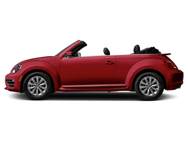 2018 Volkswagen Beetle Trendline Auto Tornado Red w/Black Roof  Shot 41