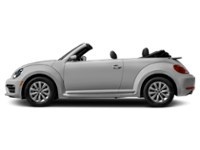 2018 Volkswagen Beetle Trendline Auto White Silver Metallic w/Black Roof  Shot 47