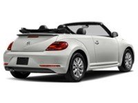 2018 Volkswagen Beetle Trendline Auto Pure White w/Black Roof  Shot 2
