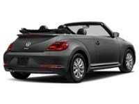 2018 Volkswagen Beetle Trendline Auto Platinum Grey Metallic w/Black Roof  Shot 20