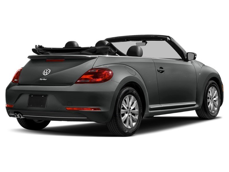 2018 Volkswagen Beetle Trendline Auto Platinum Grey Metallic w/Black Roof  Shot 20