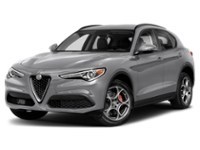 2018 Alfa Romeo Stelvio Ti Sport AWD Silverstone Grey Metallic  Shot 10