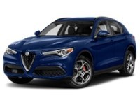 2018 Alfa Romeo Stelvio Ti Sport AWD Montecarlo Blue Metallic  Shot 19
