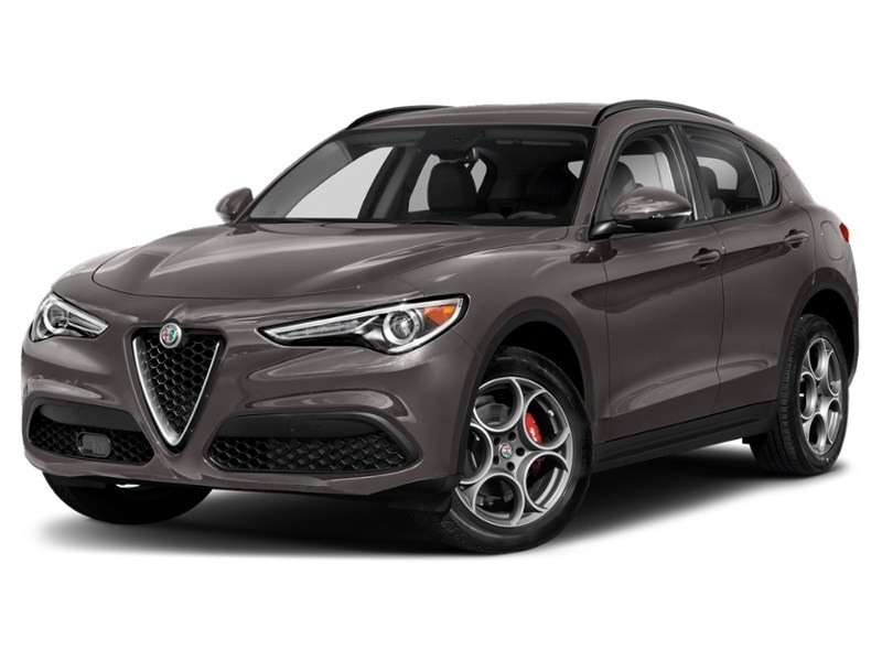 2018 Alfa Romeo Stelvio Ti Sport AWD Vesuvio Grey Metallic  Shot 37