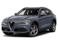 2018 Alfa Romeo Stelvio Ti Sport AWD Stromboli Grey Metallic  Shot 43