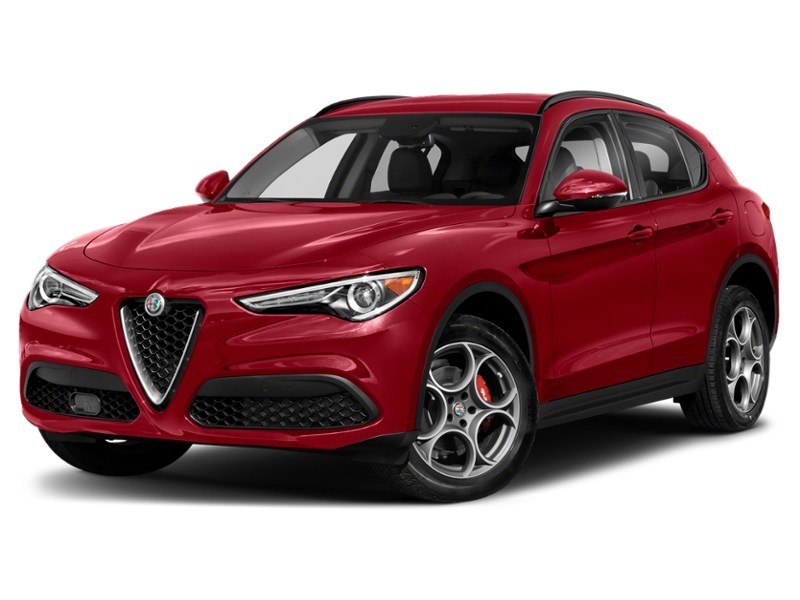 2018 Alfa Romeo Stelvio Ti Sport AWD Alfa Rosso  Shot 49
