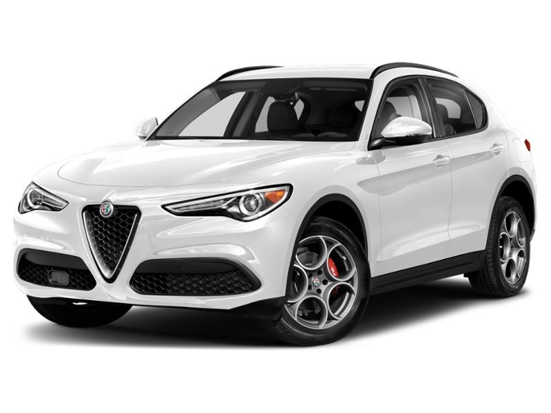 2018 Alfa Romeo Stelvio Ti Sport AWD Trofeo White Tri-Coat  Shot 55