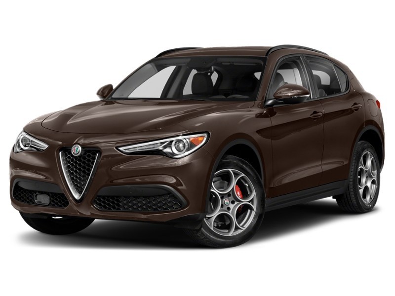 2018 Alfa Romeo Stelvio Ti Sport AWD Basalto Brown Metallic  Shot 64
