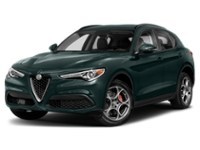 2018 Alfa Romeo Stelvio Ti Sport AWD Verde Visconti Metallic  Shot 67