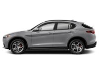 2018 Alfa Romeo Stelvio Ti Sport AWD Silverstone Grey Metallic  Shot 9