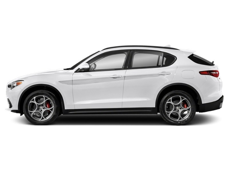 2018 Alfa Romeo Stelvio Ti Sport AWD Alfa White  Shot 17