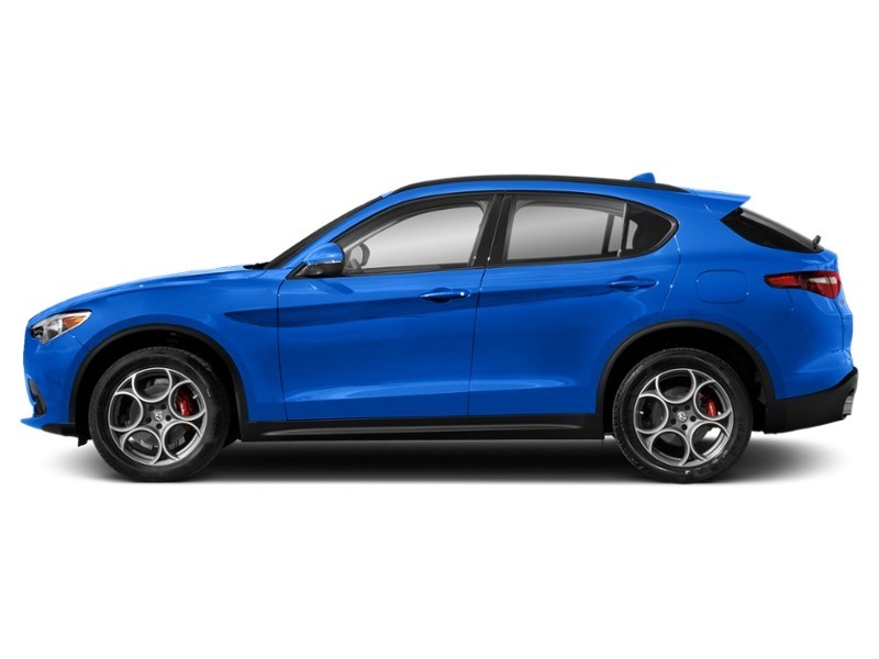 2018 Alfa Romeo Stelvio Ti Sport AWD Misano Blue Metallic  Shot 27