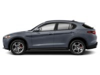 2018 Alfa Romeo Stelvio Ti Sport AWD Stromboli Grey Metallic  Shot 47