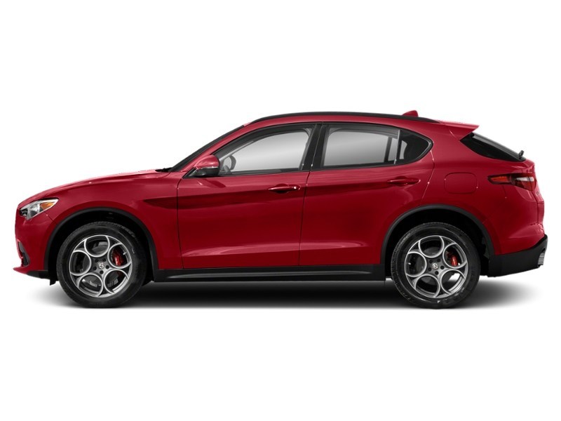 2018 Alfa Romeo Stelvio Ti Sport AWD Alfa Rosso  Shot 53
