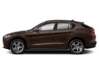2018 Alfa Romeo Stelvio Ti Sport AWD Basalto Brown Metallic  Shot 63