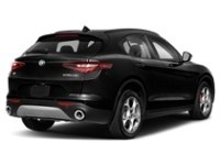 2018 Alfa Romeo Stelvio Ti Sport AWD Vulcano Black Metallic  Shot 6