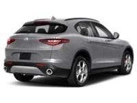 2018 Alfa Romeo Stelvio Ti Sport AWD Silverstone Grey Metallic  Shot 8