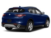 2018 Alfa Romeo Stelvio Ti Sport AWD Montecarlo Blue Metallic  Shot 20