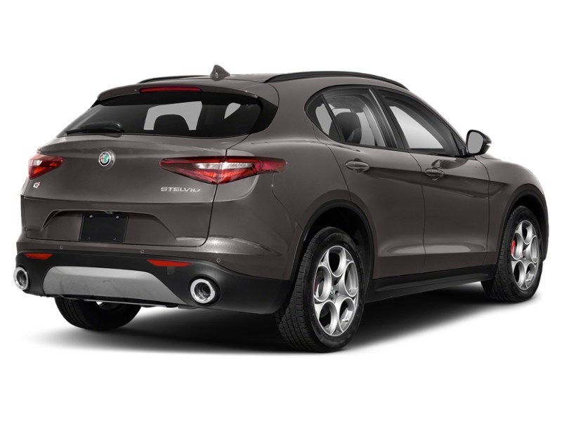 2018 Alfa Romeo Stelvio Ti Sport AWD Vesuvio Grey Metallic  Shot 38