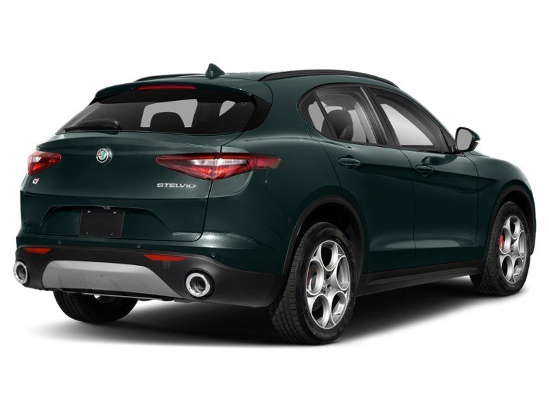2018 Alfa Romeo Stelvio Ti Sport AWD Verde Visconti Metallic  Shot 68