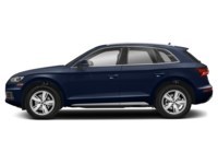 2020 Audi Q5 Progressiv 45 TFSI quattro Navarra Blue Metallic  Shot 3