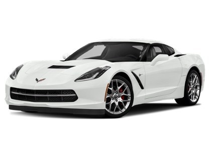 2018 Chevrolet Corvette 2dr Stingray Cpe w/1LT