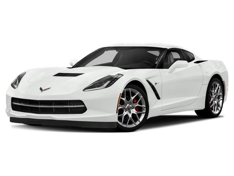 2018 Chevrolet Corvette 2dr Stingray Cpe w/1LT Arctic White  Shot 4