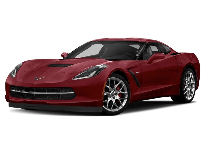 2018 Chevrolet Corvette 2dr Stingray Cpe w/1LT Long Beach Red Metallic Tintcoat  Shot 7