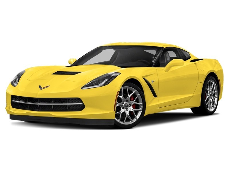 2018 Chevrolet Corvette 2dr Stingray Cpe w/1LT