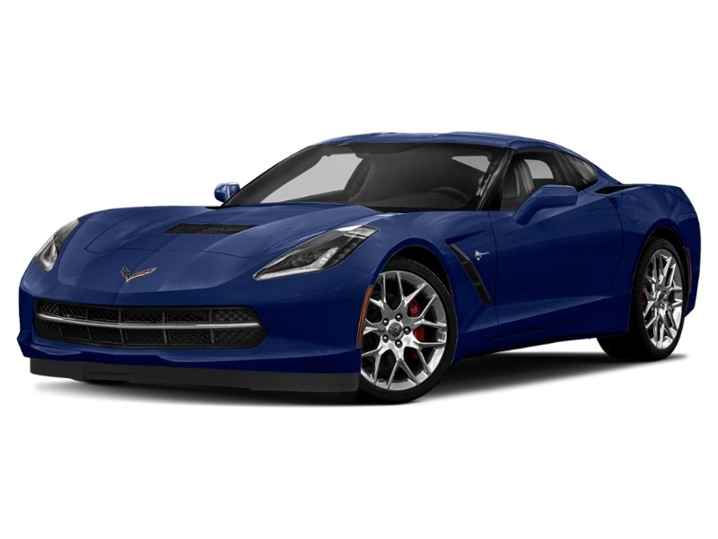 2018 Chevrolet Corvette 2dr Stingray Cpe w/1LT Admiral Blue Metallic  Shot 55