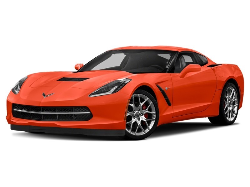 2018 Chevrolet Corvette 2dr Stingray Cpe w/1LT Sebring Orange Tintcoat  Shot 61