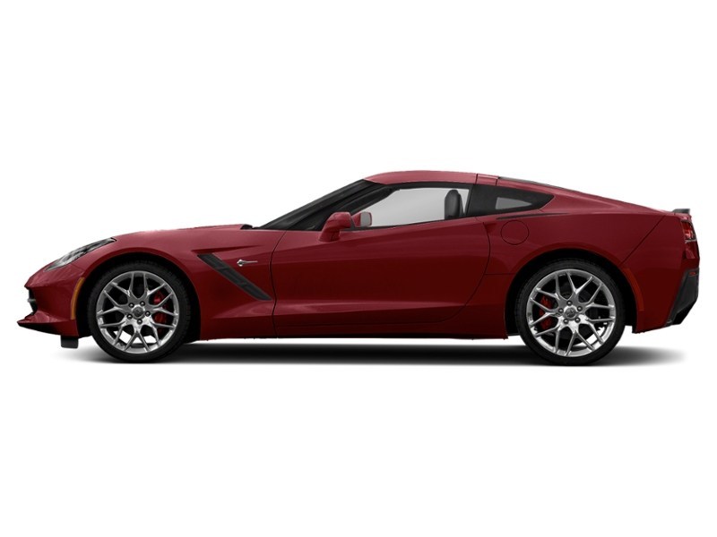 2018 Chevrolet Corvette 2dr Stingray Cpe w/1LT